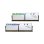 Memoria RAM G.Skill Trident Z Royal 64GB 4x16GB DDR4 3600MHz CL16 RGB Argento