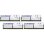 Memoria RAM G.Skill Trident Z Royal 64GB 4x16GB DDR4 3600MHz CL16 RGB Argento