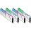 Memoria RAM G.Skill Trident Z Royal 64GB 4x16GB DDR4 3600MHz CL16 RGB Argento