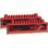 Arbeitsspeicher RAM G.Skill Ripjaws 8GB 2x4GB DDR3 1600MHz CL9 Rot