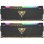Arbeitsspeicher RAM Patriot Viper Steel 32GB 2x16GB DDR4 3600MHz CL20 RGB Schwarz
