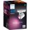 Punto de iluminación inteligente Philips Hue GU10 Bluetooth Blanc Métal