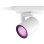 Punto de iluminación inteligente Philips Hue GU10 Bluetooth Blanc Métal
