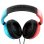 Auriculares Turtle Beach Recon 50 con cable 3,5 mm para gaming rojo y azul