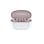 Auriculares Motorola Moto Buds 2 inalámbricos Bluetooth 6.0 con cancelación de ruido violetas