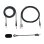 Auriculares Audio-Technica ATH-GL3 con cable, micrófono extraíble, gaming, blanco