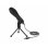 Microfono DeLOCK 65939 USB omnidirezionale con supporto pieghevole nero