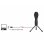 Microfono DeLOCK 65939 USB omnidirezionale con supporto pieghevole nero