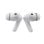 Auriculares Motorola moto buds 2 plus inalámbricos Bluetooth con cancelación de ruido y micrófono, blancos