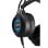 Auriculares Sharkoon SGH20 con cable USB 2.0 para gaming con iluminación negra