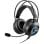Auriculares Sharkoon SGH20 con cable USB 2.0 para gaming con iluminación negra