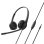 Auriculares Creative HS-230 con cable USB y jack 3,5 mm para oficina negro