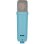 Micrófono Rode NT1 Signature XLR cardioide con filtro antipop azul