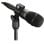 Microfone Audio-Technica PRO25AX XLR dinâmico hipercardioide com fio preto