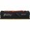 Memória RAM Kingston FURY Beast RGB 32GB 4x8GB DDR4 3600MHz CL17 Preto