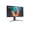 Monitor LG 32GQ950P-B 31,5" UltraHD 4K 160Hz Nano IPS HDR1000 FreeSync G-SYNC Ajuste altura