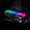 Mémoire RAM ADATA XPG Lancer Blade RGB 16Go 1x16Go DDR5 6000MHz CL48 AMD EXPO Noir
