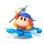 Figure de jeu interactive Nintendo Kirby Air Riders Amiibo pour Wii U