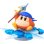 Figure de jeu interactive Nintendo Kirby Air Riders Amiibo pour Wii U