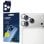 Protection de lentille 3MK HARDY Pro pour iPhone 17 Pro / Pro Max, verre trempé 9H, anti-rayures, totale transparence