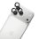 3MK HARDY Objektivschutz Pro Kameraprotektor für iPhone 17 Pro / Pro Max aus gehärtetem Glas