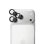 3MK HARDY Objektivschutz Pro Kameraprotektor für iPhone 17 Pro / Pro Max aus gehärtetem Glas