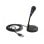 Microfono DeLOCK 65868 USB con collo d'oca e pulsante mute touch