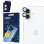 3MK HARDY Kameraprotektor für iPhone 17 Pro Lens Schutz gehärtetes Glas mit Tuch