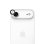 3MK HARDY Kameraprotektor Pro für iPhone Air aus gehärtetem Glas