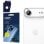 Protector de cámara 3MK Hardy Lens Protection Pro para iPhone Air resistencia 9H