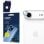 Protection Caméra 3MK Hardy Lens Pro pour iPhone Air, verre trempé, transparence parfaite