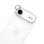 Protection Caméra 3MK Hardy Lens Pro pour iPhone Air, verre trempé, transparence parfaite
