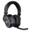 Auriculares Thermaltake ARGENT H5 RGB inalámbricos 2,4 GHz gaming RGB negro