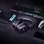 Auriculares Thermaltake ARGENT H5 RGB inalámbricos 2,4 GHz gaming RGB negro