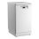 Lavavajillas Beko BDFS15030W 10 servicios Clase D con display LED y acero inoxidable
