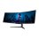 Monitor PC Acer Predator X49 Xbmipphuzx 49" Dual QHD 240Hz QD-OLED Curvo Regolabile