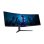 Monitor PC Acer Predator X49 Xbmipphuzx 49" Dual QHD 240Hz QD-OLED Curvo Regolabile