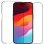 Custodia per cellulare dbramante1928 TP61CL001919 trasparente morbida per iPhone 15