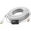 Cable USB Vision TC 10MUSB+/2 10 m USB A a USB B 2.0 Blanco