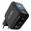 Chargeur SBS TETRGANTFT70WK 30W 3 Ports USB-C et USB-A Charge Rapide Noir
