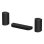 Barra de Sonido Sony HTA8 3.0.2 Canales Bluetooth WiFi Dolby Atmos Negra