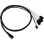 Câble Adaptateur SAS Broadcom L5-00221-00 1 m SFF8643 vers 4x SATA