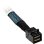Cavo Adattatore SAS Broadcom L5-00219-00 SFF-8643 a 4x SATA 7-pin Nero