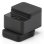 Adaptateur DJI Mic Mini et Mic 3 pour caméras Sony, Noir