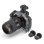 Adaptateur DJI Mic Mini et Mic 3 pour caméras Sony, Noir