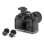 Adaptateur DJI Mic Mini et Mic 3 pour caméras Sony, Noir