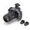 Adaptateur DJI Mic Mini et Mic 3 pour caméras Sony, Noir