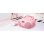 Radio CD portátil Muse MD-203 KP Rosa 2W FM LED
