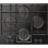 Plaque de gaz Hotpoint HAGS 61F/BK 1 intégrée 60 cm 4 zones verre noir