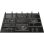 Plaque de gaz Hotpoint HAGS 61F/BK 1 intégrée 60 cm 4 zones verre noir